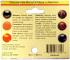 RAINBOW - MEGA MARBLES - MEGA MARBLES JAUNE 24+1 (BACK)